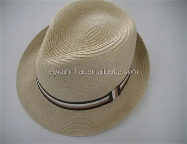 paper trilby hat