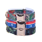 Wholesale Custom Design Polyester Dog Collar, Pet Products Adjustable Pet Collar Necklace, Pet Head Collar Custom