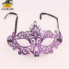 Cheap plastic party adult sex mask for women