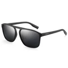 Ready Stock Italy Design Ce Uv400 Sunglasses Men's Driving Shades Oval Mirror Frame Glasses