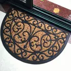 Hand Made Foot Manufacturer Of Coco Rubber Mat