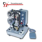 Thermal ribbon printer labels printing machinery hot stamping electrical print expiration expiry date codes coder