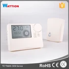 Wall Mounted Installation Floor Heating Wireless Thermostat