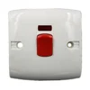 Sales promotion! 4 6 8 Gang Wall Switch And Socket Light 13A 16A 45A electrical Switches for Homes E series
