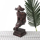Exquisite Artwork Modern Art Sculptures Office Table Decoration Item Resin Crafts No Speaking