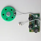 Customized programmable voice chip christmas music sound module for books