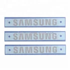 Custom Electroforming Metal Letter Logo Nickel Sticker Brand Label