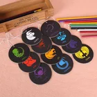 Logo Printable Hanging custom paper Car Air Freshener fragrance hanging with custom shapes