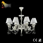 Modern Wholesale Fancy Cheap Wrought Iron Chandeliers Shades For Hotel