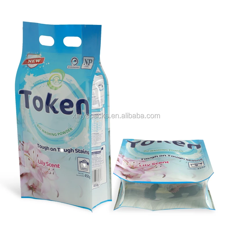 Custom Printed 500g 900g 1kg 1 5kg 2kg 3kg 5kg Laundry Detergent