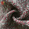 Polyester cotton yarn dyed weft knitted jacquard sports lycra fabric