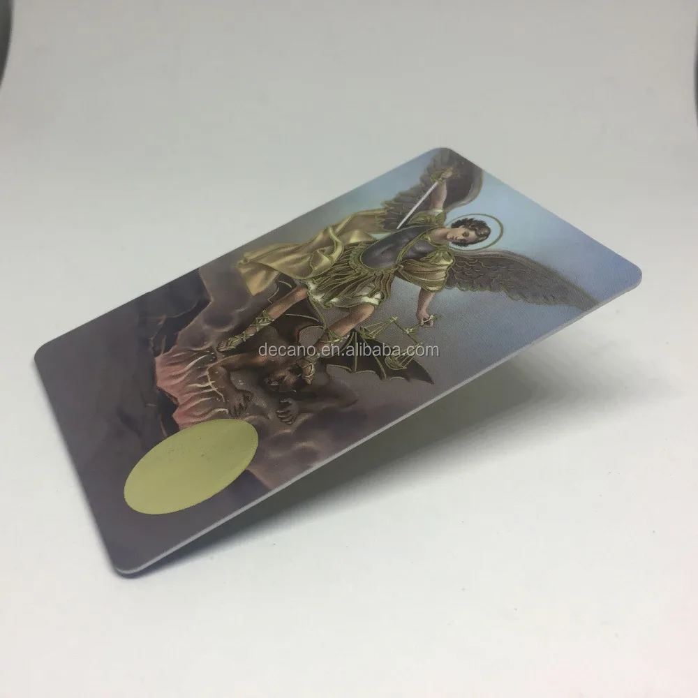 plastic gold foil pvc card