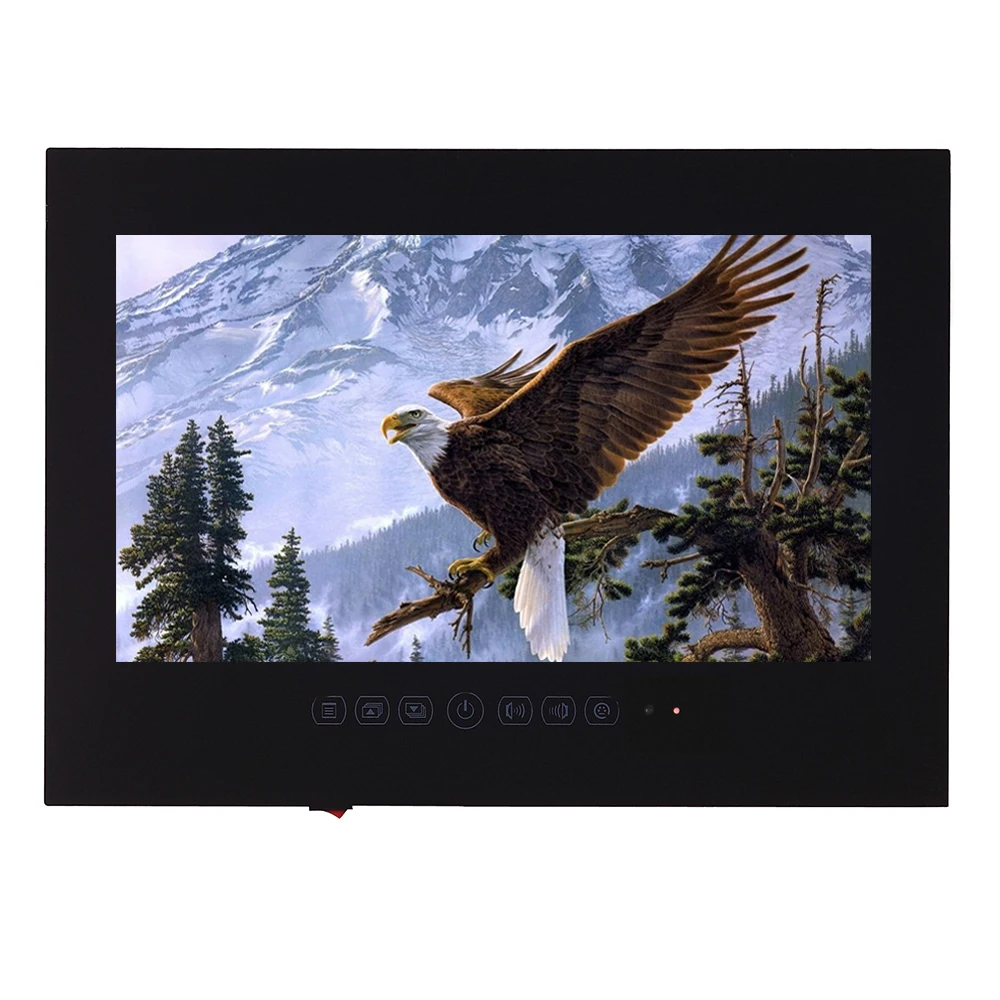 Black Waterproof TV  23