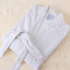 Hotel 100% Bathrobe High Quality Terry Towel Bathrobe For Hotel Spa 100% Cotton Bath Robe