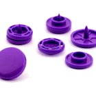Many size and color fancy shopping bag for KAM plastic snap buttons