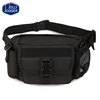 Multi functional Waist Pack, WOTOW Military Single Shoulder Hip Belt Bag Fanny Packs Water Resistant Waist Bag Pouch