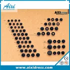 Fashion customized logo cap prong snap button