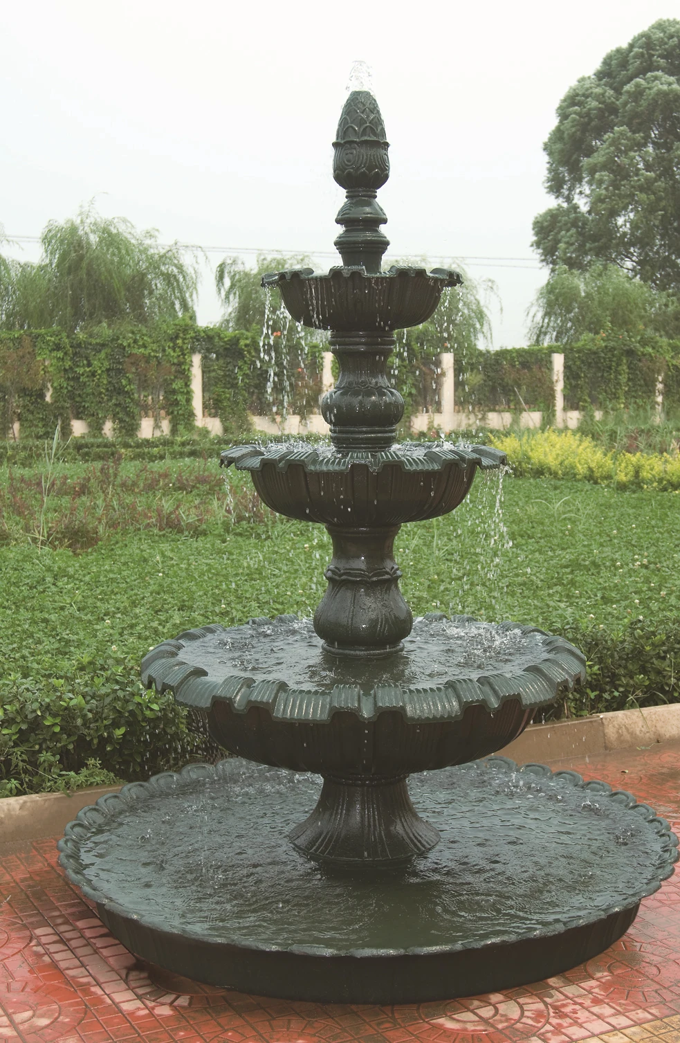 Cast Iron Water Fountain 107