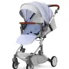 New Arrival Popular Hot Selling Bassinet Stroller Custom Pram Lightweight Travel Strollers Walkers Carriers Baby Girl Strollers