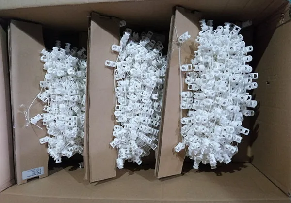 KECO ripple fold S-fold wave curtain with patented design and quality solid material for super quiet motorized curtain rail