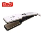 ENZO Factory hot sale new style fashionable salon pro MCH heater styler flat iron best hair straightener brand in India