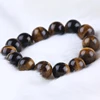 tiger's eye natural stone bracelet 2013 new products elastic bracelet