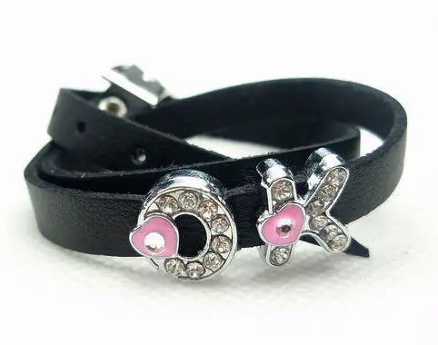 Min.order is $15(mix order),2013 new OK word wrap leather bracelets for girl,women's bangles,fashion jewelry,32-38 Free shipping