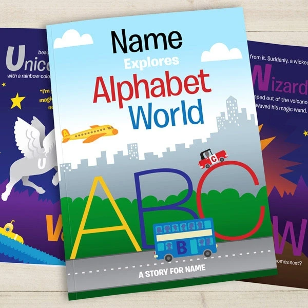 preschool english books