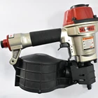 Automatic Pallet Wire Coil Nail Gun Wooden Pallet Air Coil Nailer Pneumatic Fine Wire Stapler