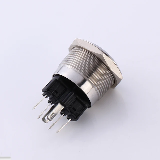 Manufacturers excellent performance simple structure power saving pushbutton switch