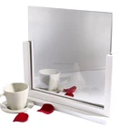 Hot Sale One Way Two-Way High Quality Colored Mirror Glass Sheet