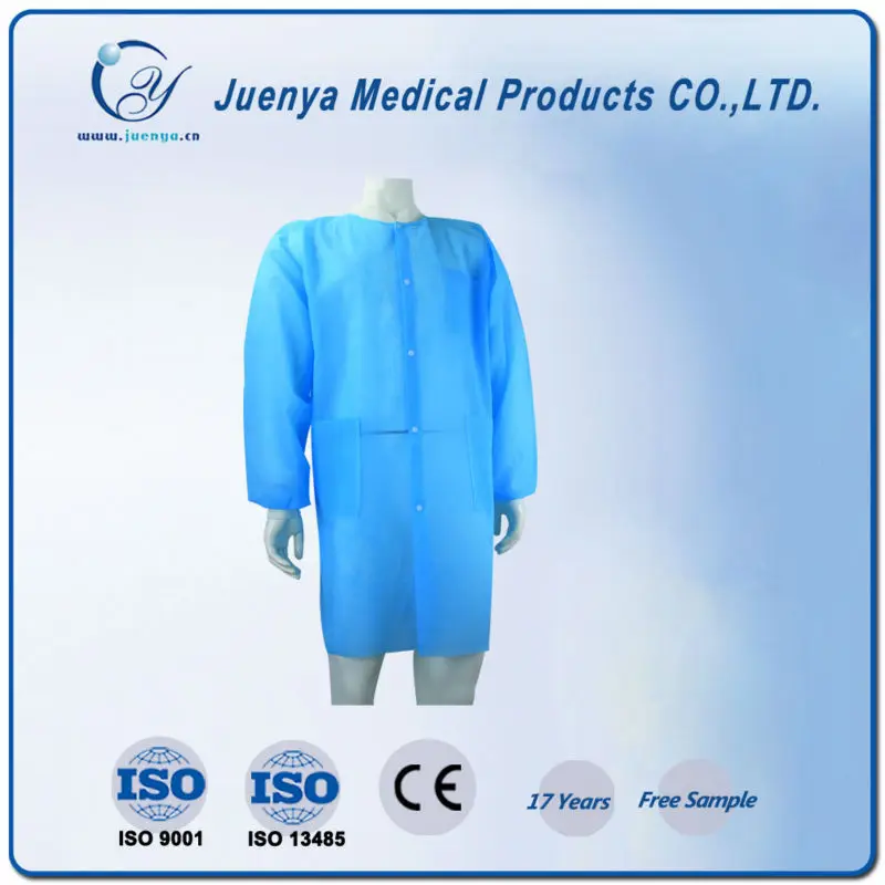 sterilized antistatic lab coats
