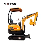 agricultural work use electric mini excavator with yanmar engine for sale