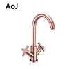 /product-detail/rose-gold-exquisite-faucet-with-individual-lever-kitchen-taps-uk-60518652317.html