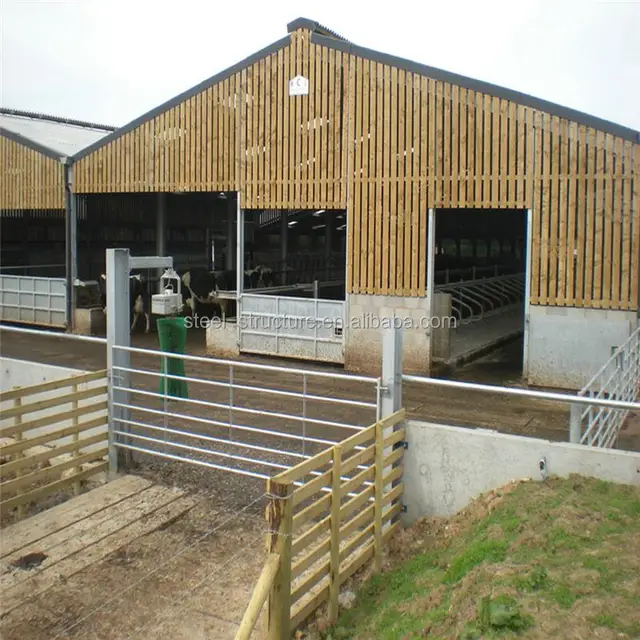 metal cattle shed