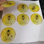 Crystal Epoxy Rubber sticker, Adhesive Paper logo, serial number label/sticker