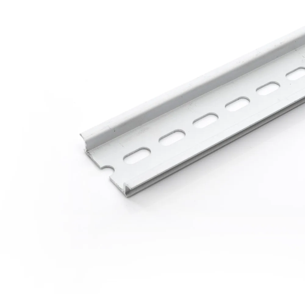 Metal 2AL din rail aluminum made zigbee din rail - ANKUX.COM