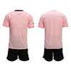 In Stock Soccer Club Thai Pink Soccer Uniforms Sets