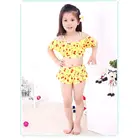 Custom Swimwear Beachwear For Kids Swimming Suit Child Girl Swimsuit