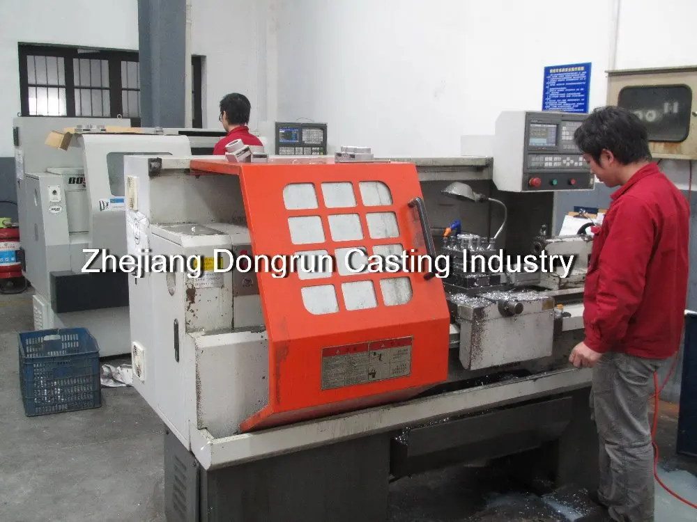 sand casting aluminium a356 t6 machinery parts made in china