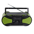Mp3 Radio Radio Fm Radio Usb Sd Mp3 Fm Power Bank Solar Hand Crank Radio With Flashlight