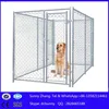 2015hot sale 10X10X6ft US/Canada/AU chain link outdoor large dog run kennel/dog cage
