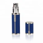 blue Travalo refillable perfume spray bottle