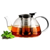Wholesale Reusable Glass Teapot, Innovative Tea Pot Set Glass For Sale With 304 Stainless Steel Infuser And Lid 1000ML