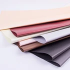 Good quality wholesale pure color thickness kraft customized flower wrapping paper