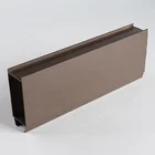 China 6061/6063 T3/T5 extruded aluminum extrusion profile section supplier