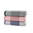100% cotton custom designed caro home gauze bath towels