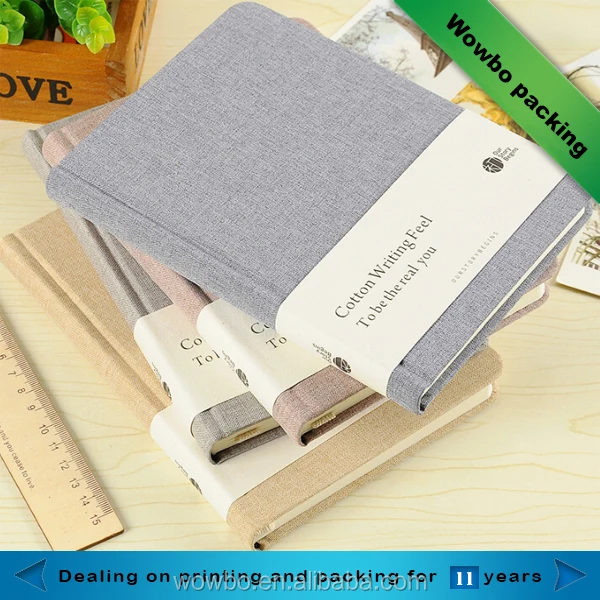 artistic custom office supplies leather notebook/custom pu