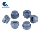 High performance rubber stopper for the blood collection tube