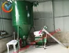 Vertical type animal feed crusher and mixer hammer mill